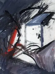 Senza titolo by Giuseppe Spagnulo, 1987, offered Dec 2017