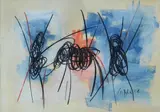 Roberto Crippa, Composizione, 1954