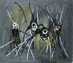 Composizione by Roberto Crippa, 1954, offered Dec 2017