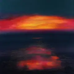 Landscape by Roberto Braida, 2016, Sul verso: firma, offered Dec 2017