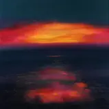 Roberto Braida, Landscape, 2016, Sul verso: firma