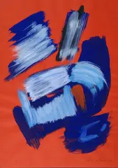 Gérard Ernest Schneider, Senza titolo, 1970