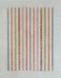 Elio Marchegiani, Grammatura di colore, 1978, intonaco on panel