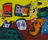 Alan Davie, Idea for a sea ballet