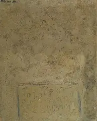 Senza titolo by (Edoarda Maino) Dadamaino, 1959, offered Dec 2017