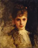 Gustave Jacquet, Ritratto di donna