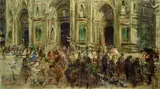 Sergio Bissi Cirno, Santa Maria del Fiore
