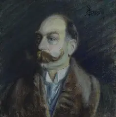 Ritratto maschile by Roberto Pio Gatteschi, offered Dec 2017