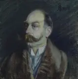 Roberto Pio Gatteschi, Ritratto maschile