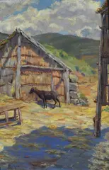 Pecora all'ovile by Roberto Pio Gatteschi, offered Dec 2017