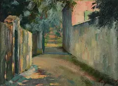 Via del Governatore. by Giovan Battista Lepori, offered Dec 2017