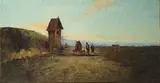 Ferruccio Rontini, Paesaggio con tabernacolo