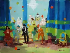 Circo by Renato Natali, offered Dec 2017