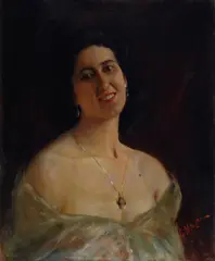 Ritratto di donna by Giuseppe Magni, offered Dec 2017