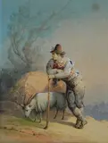 Filippo Palizzi, Pastore