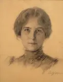 Edoardo Gioja, Ritratto di donna