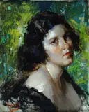 Vincenzo Irolli, Ritratto femminile