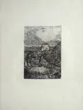 Paesaggio con cavallo by Giovanni Fattori, In basso a destra timbro a secco centenario Gio.Fattori, offered Dec 2017