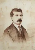 Giacomo Favretto, Ritratto maschile