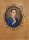 Giacomo Favretto, Ritratto di bambino