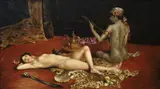 Fabio Fabbi, Odalisca e schiavo