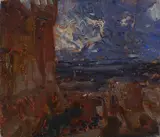 Caseggiati nel paesaggio by Beppe Ciardi, offered Dec 2017