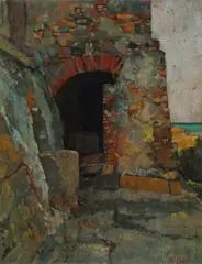 Molo vecchio by Mario Puccini, offered Dec 2017
