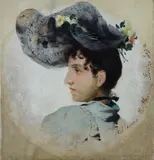 Silvestro Lega, Profilo di donna