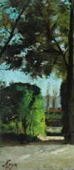 Alberi by Silvestro Lega, offered Dec 2017