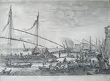 Stefano della Bella, Porto di Livorno