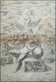 Michele Lucchesi, Sogno di Daniele, In basso a destra