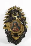 Acquasantiera by Jacopo Alessandro Calvi Il Sordino, in bronze brunito and dorato, offered Dec 2017