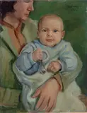 Giulio Ghelarducci, Il piccolo Tiziano, 1954