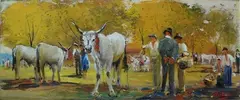 Fiera d'ottobre by Rutilio Muti, offered Nov 2017
