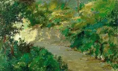 Strada nel bosco by Seve Sospizio, offered Nov 2017