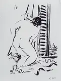 Tomaso Buzzi, Nudo di schiena