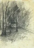 Achille Lega, Le cascine