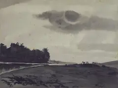 Paesaggio by Luciano Guarnieri, 1948, Sigla e data in basso a destra., offered Nov 2017