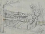 Umberto Mariotti, Paesaggio campestre
