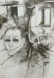 Giuliano Pini, Ritratto, 1965