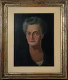 Gino Albieri, Ritratto di Laura di Boccard, 1942