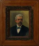 Massimo Gallelli, Ritratto di Vittorio Bacci