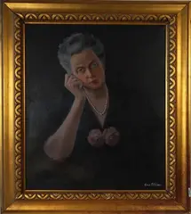 Ritratto di Laura de Boccard by Gino Albieri, offered Nov 2017