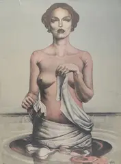 Nudo by Walter Falconi, Difetti., offered Nov 2017