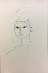 Volto by Ernesto Treccani, offered Nov 2017