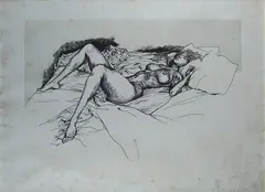 Nudo disteso by Renato Guttuso, offered Nov 2017