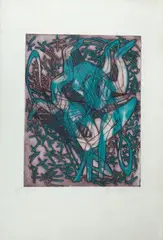 Senza titolo by Helen Phillips, 1953, offered Nov 2017