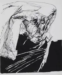 Volto by Remo Brindisi, offered Nov 2017