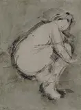 Gino Giusti, Nudo