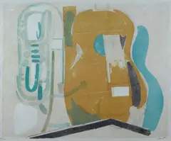 Senza titolo by Bruno Saetti, offered Nov 2017